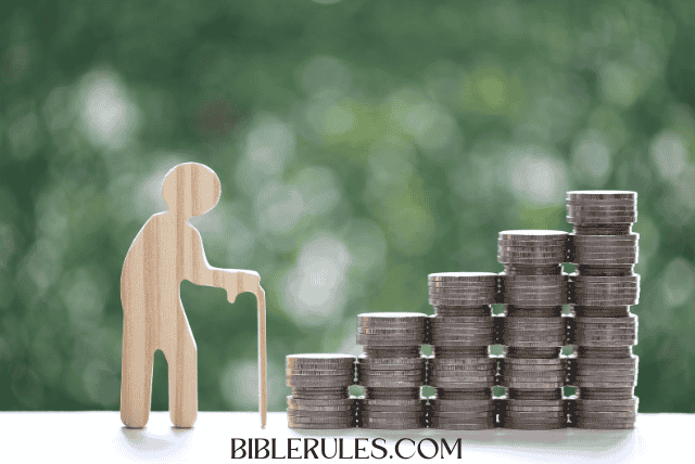 bible-verses about retirement