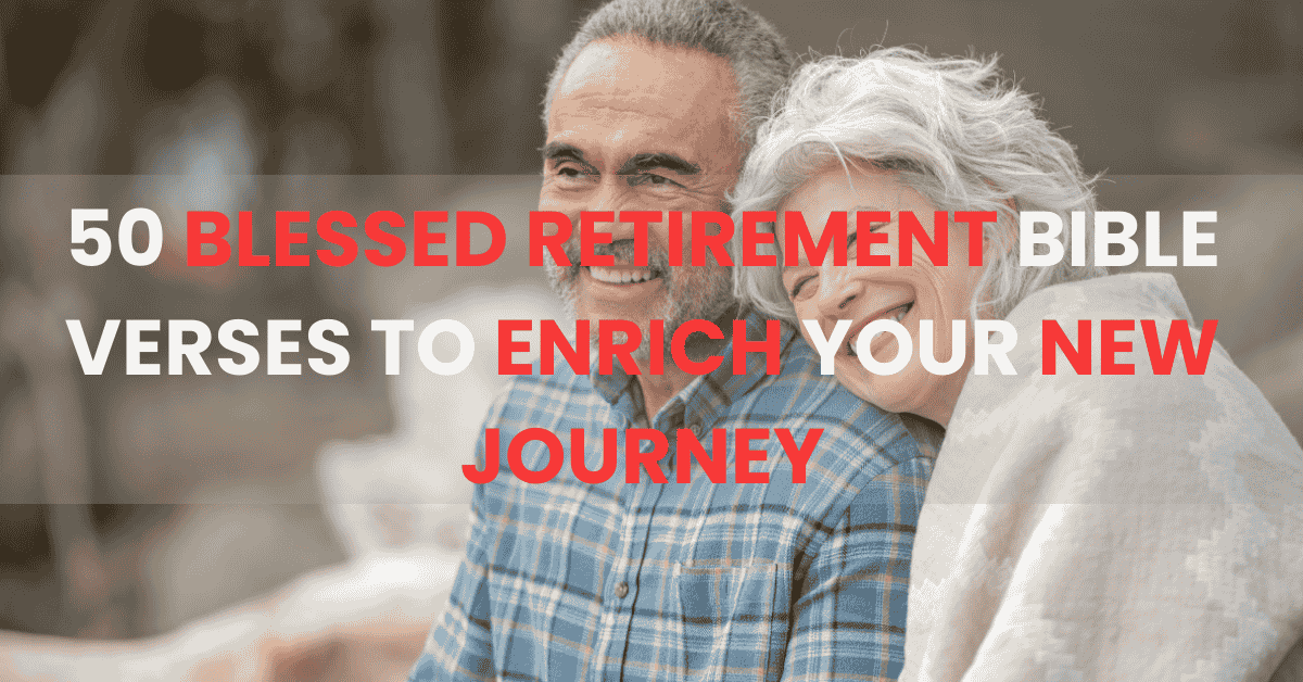 bible-verses about retirement