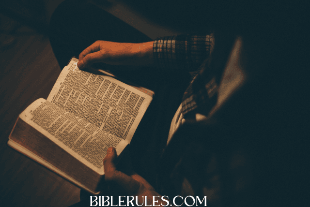 Godly Man vs. Worldly Man in the bible