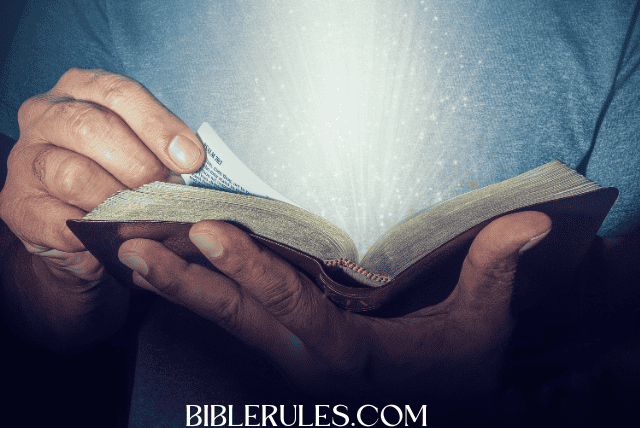 Godly Man vs. Worldly Man in the bible